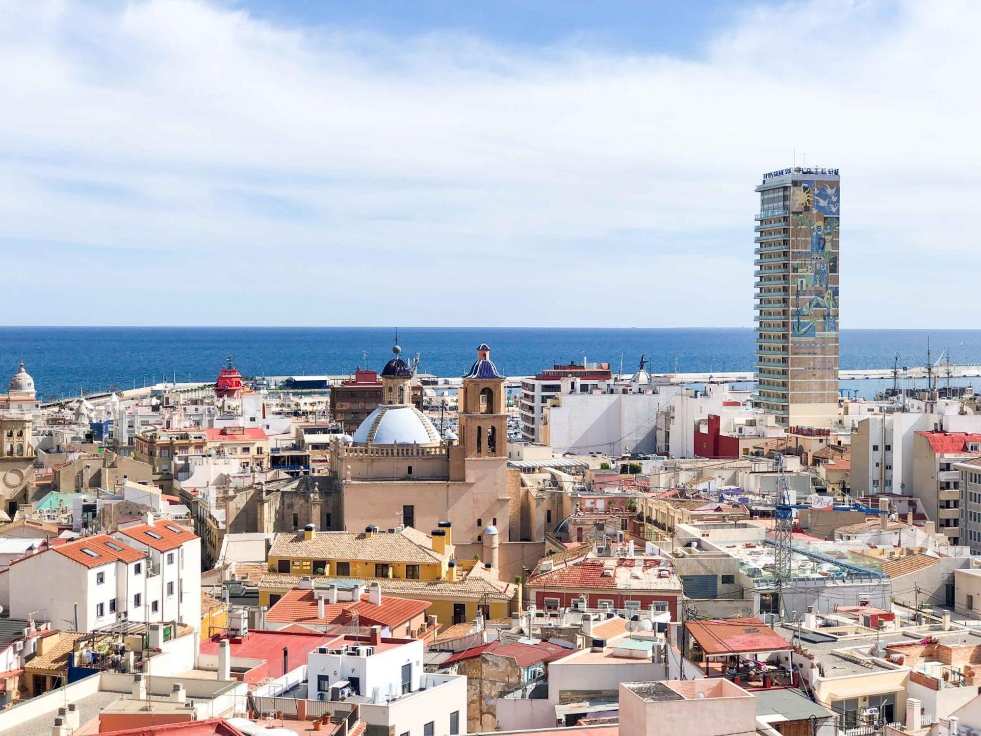 Casa Moll. Tradicion Y Bonitas Vistas De Alicante Dış mekan fotoğraf