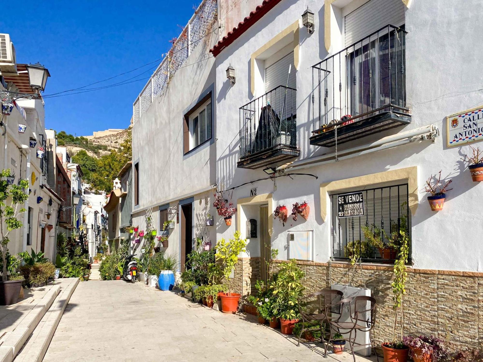 Casa Moll. Tradicion Y Bonitas Vistas De Alicante Dış mekan fotoğraf