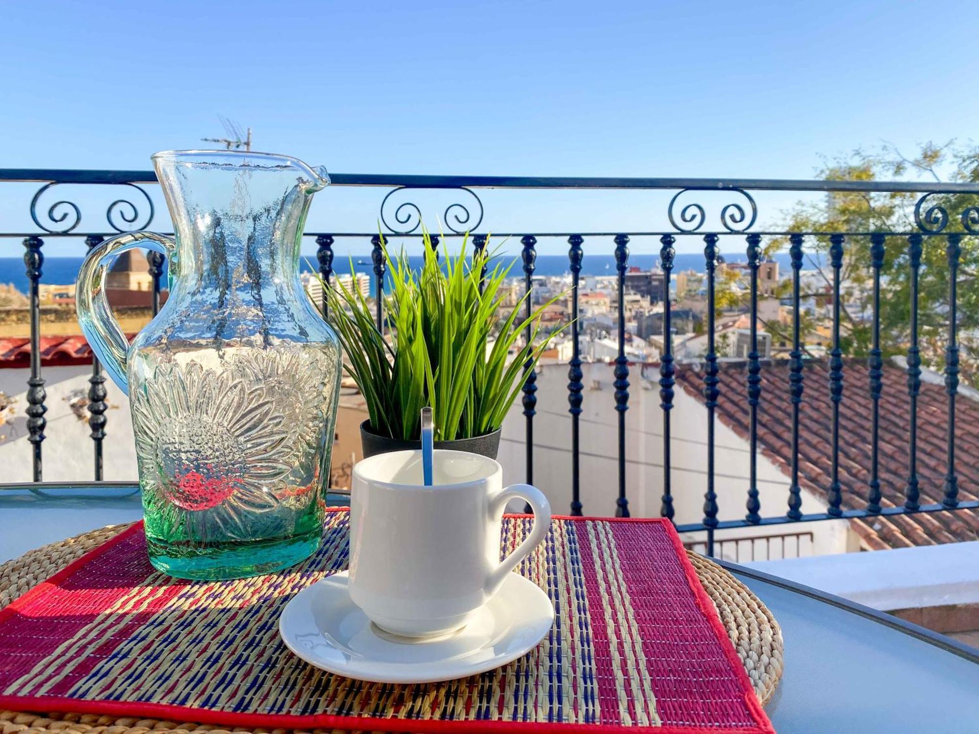 Casa Moll. Tradicion Y Bonitas Vistas De Alicante Dış mekan fotoğraf