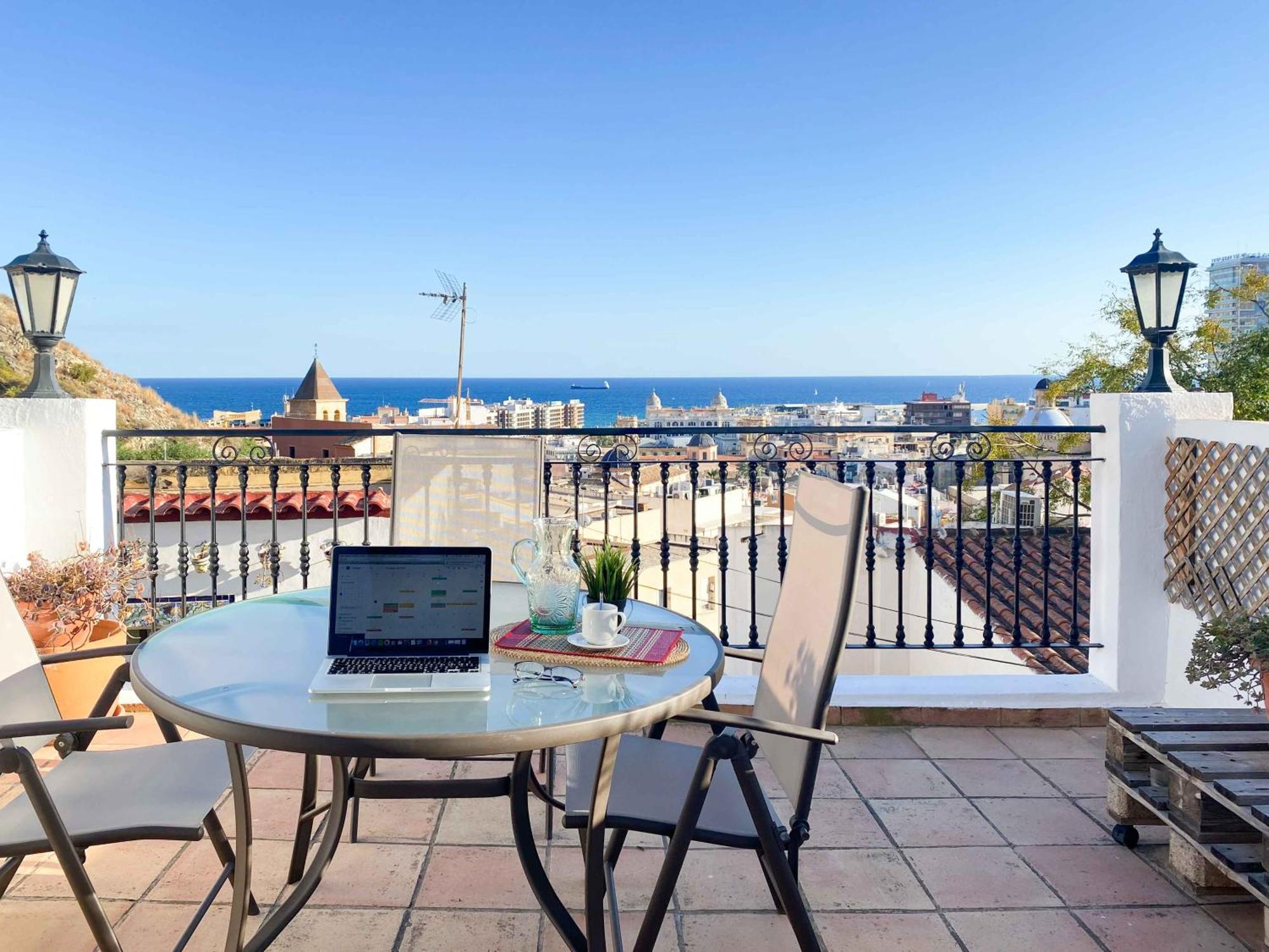 Casa Moll. Tradicion Y Bonitas Vistas De Alicante Dış mekan fotoğraf