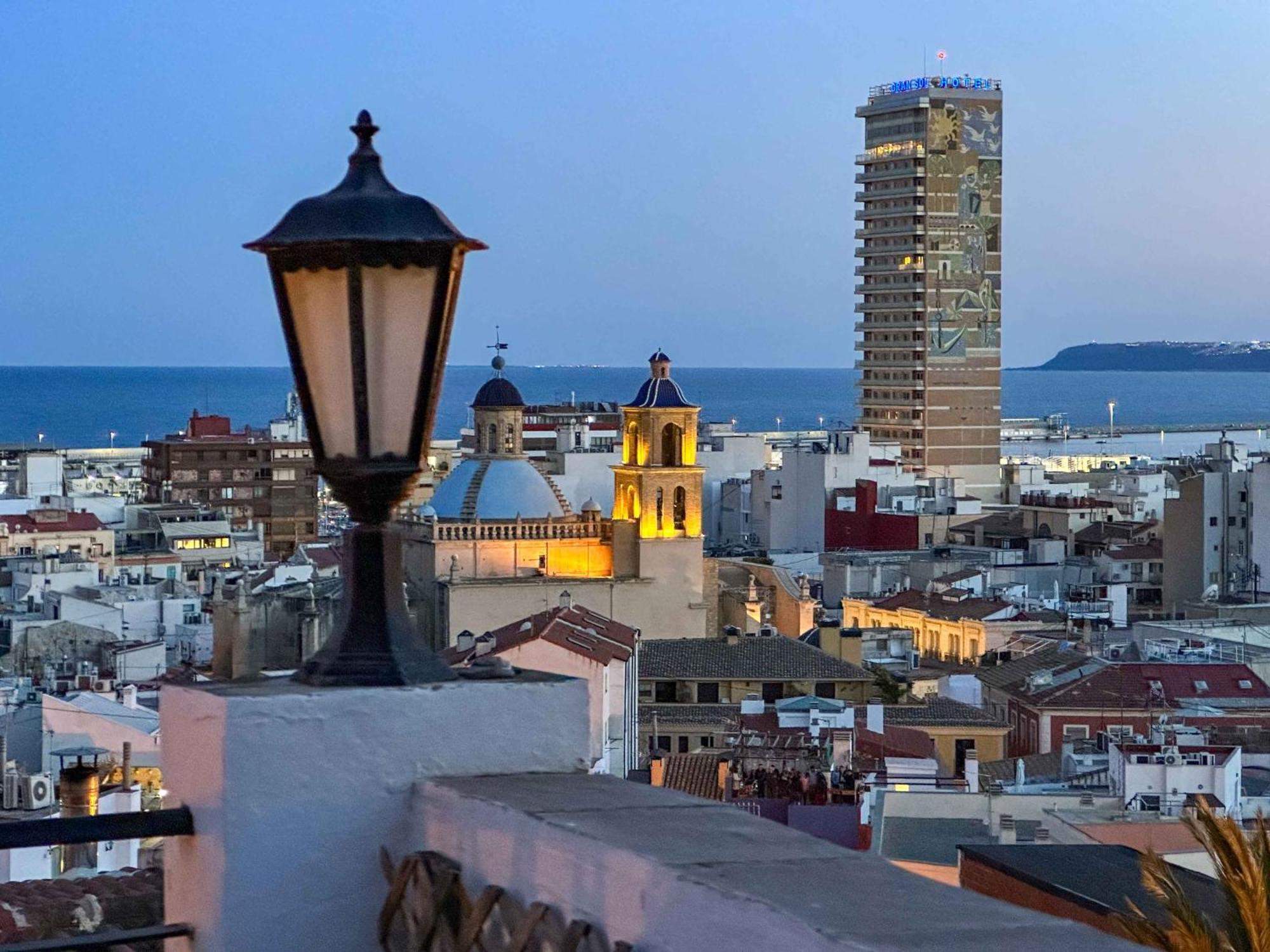 Casa Moll. Tradicion Y Bonitas Vistas De Alicante Dış mekan fotoğraf