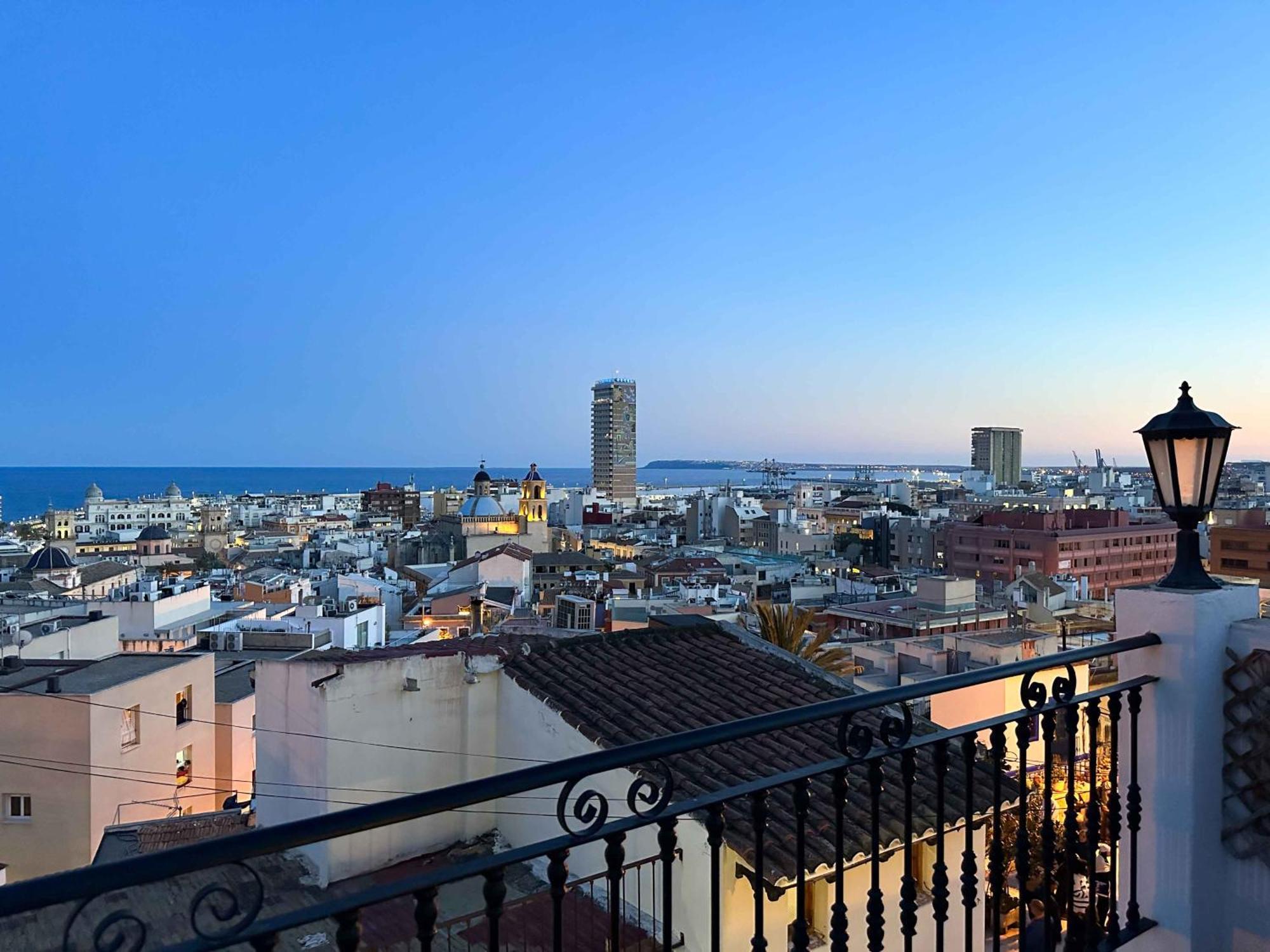 Casa Moll. Tradicion Y Bonitas Vistas De Alicante Dış mekan fotoğraf
